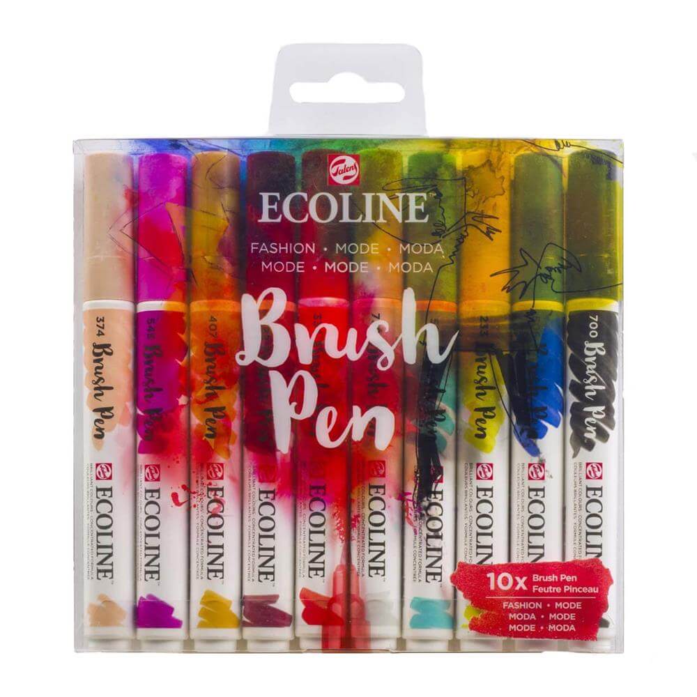 Ecoline Fashion Brush Pen Set
